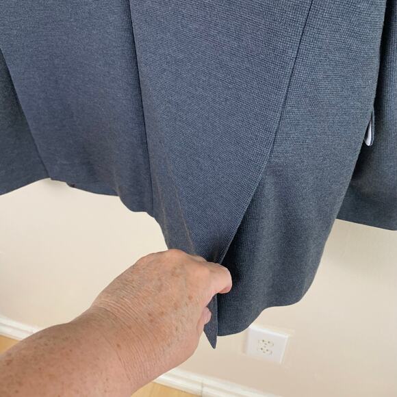 NEW 7 Diamonds Size XL Mens Sport Coat Blazer Jacket Navy Blue Lined Career Work - Picture 7 of 12